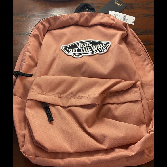 vans realm solid backpack